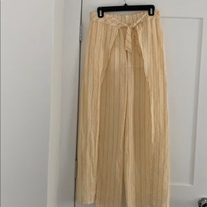 Joie split leg flowy pants. Worn once.